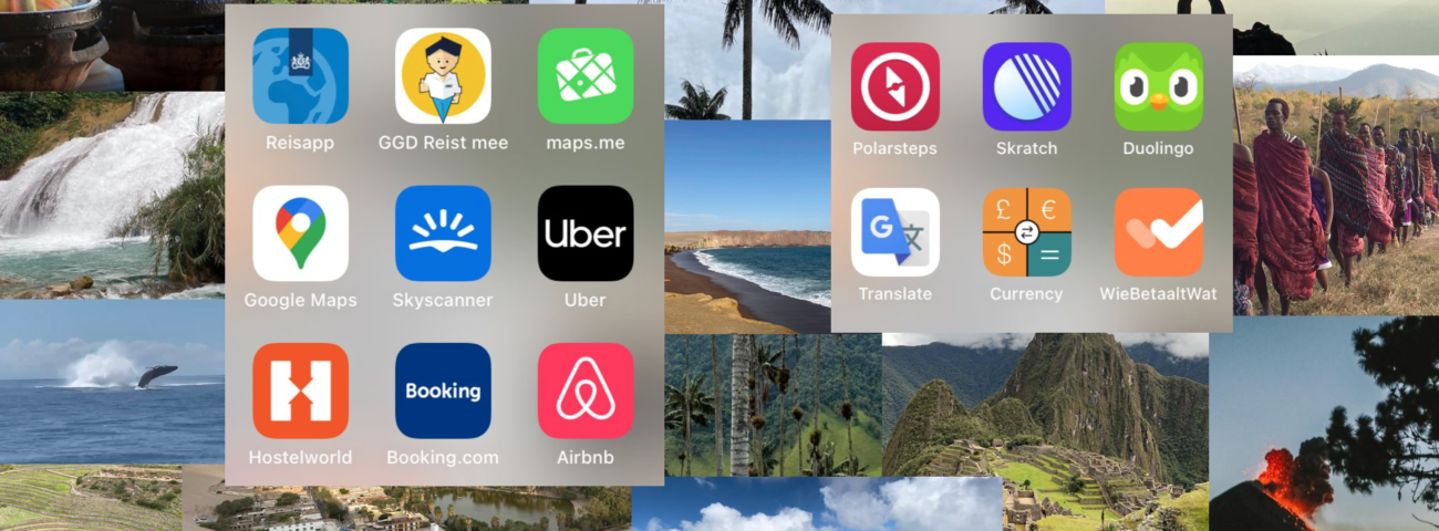 Reisapps: 15x de Handigste Apps voor je Reis